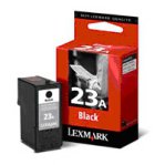 CARTUCHO LEXMARK NEGRO # 23A MODERADO (18C1523) :: Tienda Clic, computadoras, consumibles y productos de computacion línea