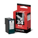 CARTUCHO LEXMARK NEGRO ALTA RESOLUCION (18C0034) :: Tienda Clic, computadoras, consumibles y productos de computacion línea