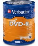 CD DVD-R VERBATIM 16X 4.7 GB CAMPANA C/100 PZAS :: Tienda Clic, computadoras, consumibles y productos de computacion línea