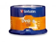 DVD-R VERBATIM 4.7GB 16X CAMPANA 50 PIEZAS COMPACTA :: Tienda Clic, computadoras, consumibles y productos de computacion línea