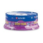 DVD+R VERBATIM DL (DOBLE CAPA) 8.5 GB 2.4X TORRE C/20PZAS :: Tienda Clic, computadoras, consumibles y productos de computacion línea