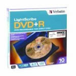 CD DVD+R VIRGEN LIGHT SCRIBE VERBATIM CAJA 10 PZAS :: Tienda Clic, computadoras, consumibles y productos de computacion línea