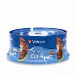 CD-R VERBATIM LIGHTSCRIBE 5 COLORES 52X TORRE C/25 PZAS :: Tienda Clic, computadoras, consumibles y productos de computacion línea