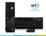 CELERON DUAL CORE E3400 2.6 GHZ/2GB/500GB/DVD+RW/LECTOR 6 EN 1/SFF-NEGRO/W7S :: Tienda Clic, computadoras, consumibles y productos de computacion línea