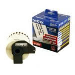 CINTA DE PAPEL CONT. BROTHER 62MMX30.48 MT P/QL570 :: Tienda Clic, computadoras, consumibles y productos de computacion línea