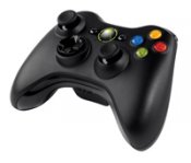 CONTROL WIRELESS MICROSOFT XBOX 360 NEGRO :: Tienda Clic, computadoras, consumibles y productos de computacion línea