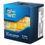 CORE I5-2400 S-1155 3.1 GHZ 6MB 4 CORES B1066/1333 GRAFICOS HD 2000 850 MHZ (IPI) :: Tienda Clic, computadoras, consumibles y productos de computacion línea