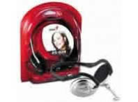 DIADEMA GENIUS HS-02N C/MICROFONO TIPO BANDA PL/BK :: Tienda Clic, computadoras, consumibles y productos de computacion línea