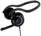 DIADEMA GENIUS HS-03N NEGRA :: Tienda Clic, computadoras, consumibles y productos de computacion línea