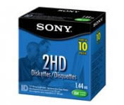 DISKETTE SONY 3,5 2L/HD FORMATEADO CAJA C/10 :: Tienda Clic, computadoras, consumibles y productos de computacion línea