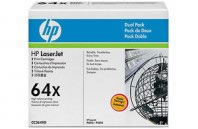 DUAL PACK DE TONER HP NEGRO 64X :: Tienda Clic, computadoras, consumibles y productos de computacion línea