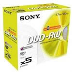 DVD-RW VIRGEN SONY 4.7 GB CAJA INDIVIDUAL :: Tienda Clic, computadoras, consumibles y productos de computacion línea