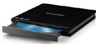 DVD WRITER 8 X USB 2.0 SAMSUNG EXTERNO SLIM EN CAJA NEGRO :: Tienda Clic, computadoras, consumibles y productos de computacion línea