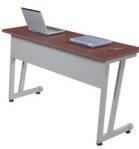 ESCRITORIO CAPACITACION CAOBA ALUMINIO MOD. C141 :: Tienda Clic, computadoras, consumibles y productos de computacion línea