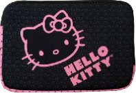 FUNDA DE NEOPRENO TECH ZONE NEGRA 11" HELLO KITTY :: Tienda Clic, computadoras, consumibles y productos de computacion línea