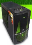 GABINETE ATX CX-9203 GAMING PIXXO-NVIDIA NEGRO S/FUENTE :: Tienda Clic, computadoras, consumibles y productos de computacion línea