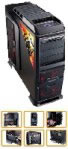 GABINETE ATX/E-ATX CX-9801 GAMING PIXXO NEGRO S/FUENTE :: Tienda Clic, computadoras, consumibles y productos de computacion línea
