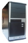GABINETE MICROATX 937PK NEGRO PIANO 420W 24 PINES :: Tienda Clic, computadoras, consumibles y productos de computacion línea