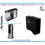 GABINETE MINI SLIM ATX TD510 BERN NEGRO 500W, 20+4 P, 2 SATA :: Tienda Clic, computadoras, consumibles y productos de computacion línea