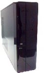 GABINETE SLIM NEGRO MICRO ATX/MINI ITX KME 400W, 20+4 PINES :: Tienda Clic, computadoras, consumibles y productos de computacion línea