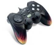GAME PAD GENIUS BLAZE 3, VIBRACION, POR PC/PS3 USB :: Tienda Clic, computadoras, consumibles y productos de computacion línea