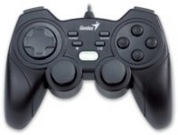 GAME PAD GENIUS MAXFIRE GRANDIAS 12 NEGRO USB :: Tienda Clic, computadoras, consumibles y productos de computacion línea