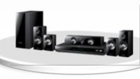 HOME THEATERS BLU-RAY 3D SAMSUNG HT-D5500 5.1 CANALES :: Tienda Clic, computadoras, consumibles y productos de computacion línea