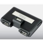 HUB 3 PTS USB PERFECT CHOICE CON LECTOR DE TARJETAS :: Tienda Clic, computadoras, consumibles y productos de computacion línea