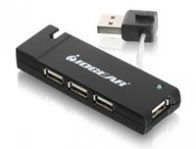 HUB 4 PTOS USB 2.0 NEGRO IOGEAR :: Tienda Clic, computadoras, consumibles y productos de computacion línea