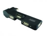 HUB 4 PUERTOS USB 2.0 PERFECT CHOICE (PC-171522) :: Tienda Clic, computadoras, consumibles y productos de computacion línea