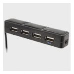 HUB 4 PUERTOS USB ACTECK HU520 :: Tienda Clic, computadoras, consumibles y productos de computacion línea