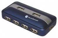 HUB 7 PUERTOS USB 2.0 TECH ZONE AZUL :: Tienda Clic, computadoras, consumibles y productos de computacion línea