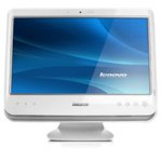 IDEACENTRE AIO C205 BLANCA ATOM D525/2GB/320GB/CAMARA/WIFI/LECTOR 5EN1/LCD 18.5/W7STR :: Tienda Clic, computadoras, consumibles y productos de computacion línea
