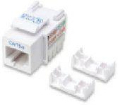 JACK INTELLINET CAT5E DE IMPACTO BLANCO :: Tienda Clic, computadoras, consumibles y productos de computacion línea