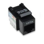 JACK INTELLINET CAT 5E DE IMPACTO NEGRO :: Tienda Clic, computadoras, consumibles y productos de computacion línea