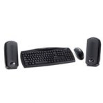 KIT-GENIUS KMS110N (TECLADO MULTIMEDIA+MOUSE+BOCINAS) NEGRO :: Tienda Clic, computadoras, consumibles y productos de computacion línea
