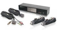 KVM SWITCH 4 PTOS DIGITAL USB & DVI ALTA DEFINICION IOGEAR :: Tienda Clic, computadoras, consumibles y productos de computacion línea