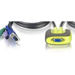KVM SWITCH PS2 2 CPUS IOGEAR :: Tienda Clic, computadoras, consumibles y productos de computacion línea