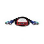 KVM SWITCH PS2 2 PTOS ENCORE :: Tienda Clic, computadoras, consumibles y productos de computacion línea