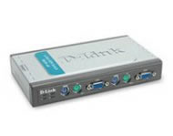 KVM SWITCH PS2 4 CPUS D-LINK :: Tienda Clic, computadoras, consumibles y productos de computacion línea