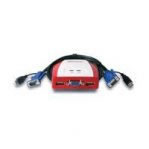 KVM SWITCH USB 2.0 2 PTOS ENCORE :: Tienda Clic, computadoras, consumibles y productos de computacion línea