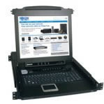 KVM SWITSH 8 PTS NET TRIPP-LITE LCD 17" RACKMOUNT :: Tienda Clic, computadoras, consumibles y productos de computacion línea