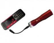 CARGADOR DE EMERGENCIA P/CELULAR Y LAMPARA DE LEDS SPACE ROJ :: Tienda Clic, computadoras, consumibles y productos de computacion línea