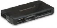 LECTOR DE MEMORIAS 40 EN 1 + 3 PTOS USB 2.0 MANHATTAN :: Tienda Clic, computadoras, consumibles y productos de computacion línea