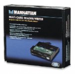 LECTOR DE MEMORIAS 63 EN 1 USB 2.0 MANHATTAN NEGRO :: Tienda Clic, computadoras, consumibles y productos de computacion línea