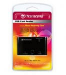 LECTOR DE MEMORIAS ALL IN ONE USB2.0 NEG TRANSCEND :: Tienda Clic, computadoras, consumibles y productos de computacion línea