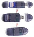 LECTOR DE MEMORIAS USB 2.0 24 EN 1 SABRENT :: Tienda Clic, computadoras, consumibles y productos de computacion línea