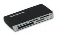 LECTOR DE MEMORIAS MANHATTAN 60 EN 1, USB 2.0 NEGRO :: Tienda Clic, computadoras, consumibles y productos de computacion línea