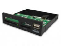 LECTORA INTERNA DE MEMORIAS 21 EN 1 USB2.0 3.5" NEGRA :: Tienda Clic, computadoras, consumibles y productos de computacion línea