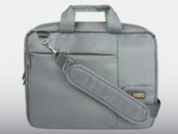 MALETIN PERFECT CHOICE 14" GRIS CON VERDE :: Tienda Clic, computadoras, consumibles y productos de computacion línea